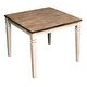 preview thumbnail 8 of 9, Simply Solid Celeste Dinette Table with 4 Chairs & Server - 6pc Set