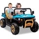 preview thumbnail 22 of 40, 24V Ride On Dump Truck, 2 Seater Electric Ride On Car Toy for Kids Blue