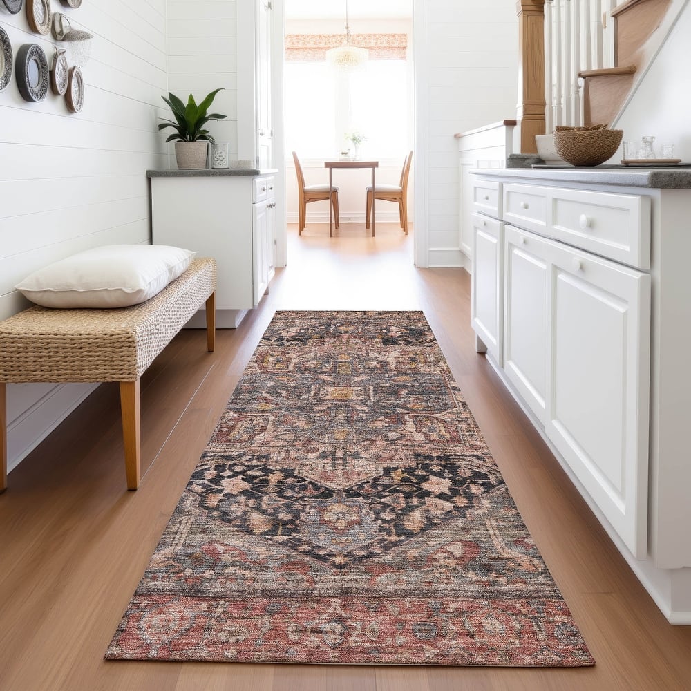 Premium Washable Super Soft Vintage Traditional Mayfield Rug