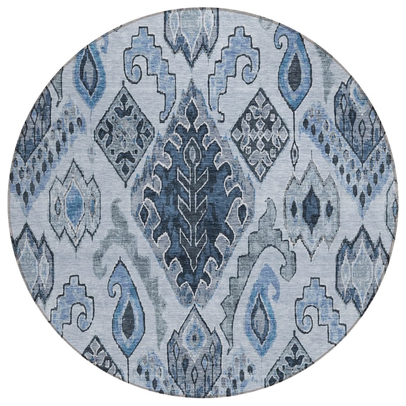 Machine Washable Indoor/ Outdoor Chantille Global Boho Rug