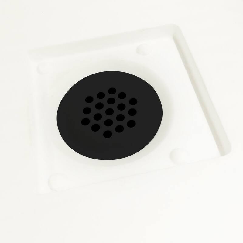 Dowell Honeycomb Bathroom Sink Drainer