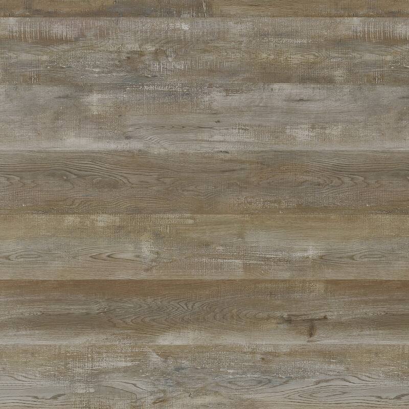 Samson Weathered Oak 4-drawer Office Desk