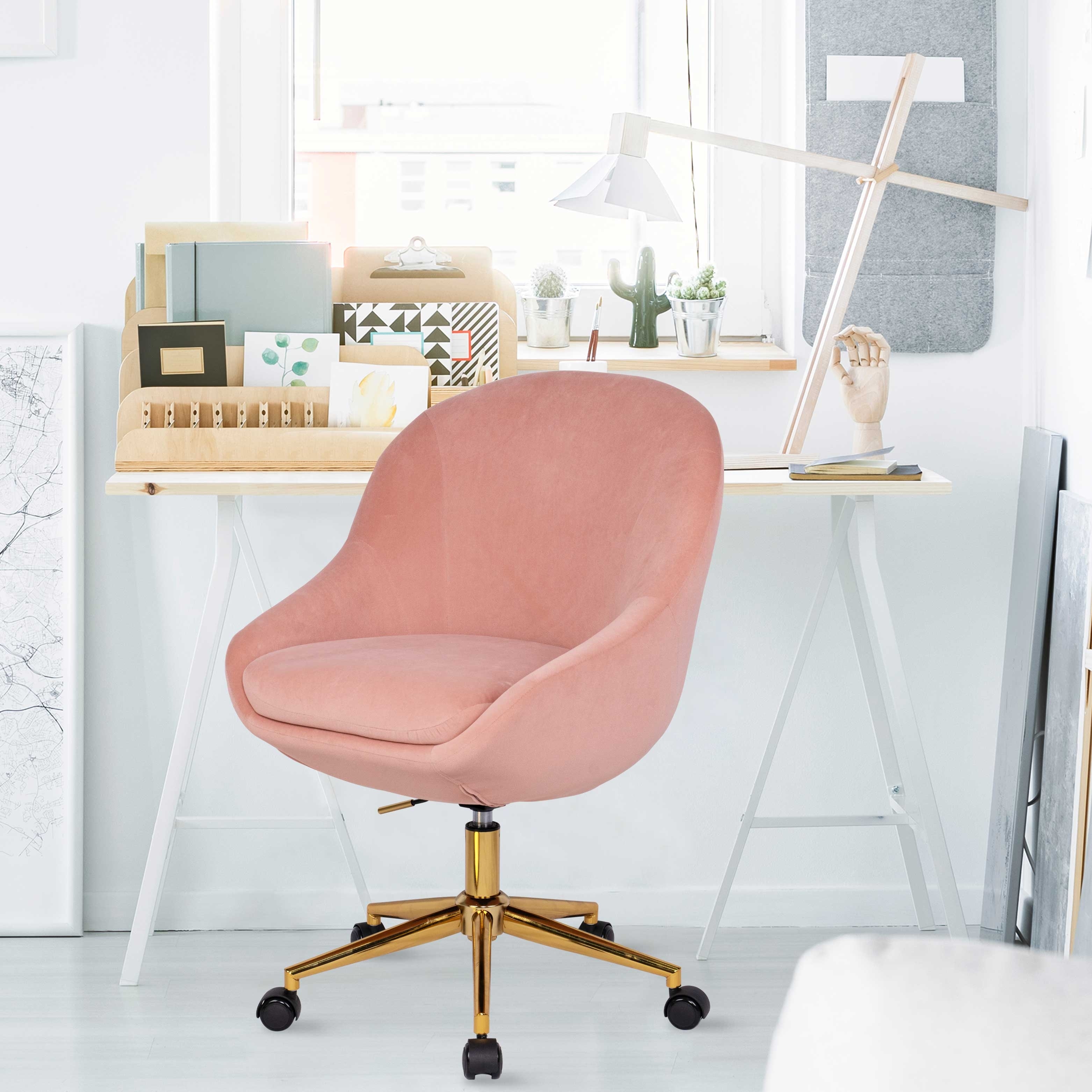 Girly chair for 2025 desk