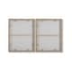 preview thumbnail 7 of 7, Signature Design by Ashley Waldett Beige/White Wall Art (Set of 2)