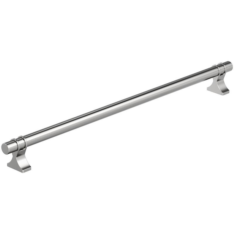 Amerock BP36698 Davenport 12-5/8" Center to Center Bar Cabinet Pull - Polished Chrome