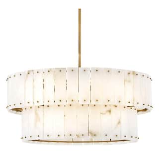 Fredrick Ramond FR47754 Simone 8 Light 34" Wide Waterfall Chandelier