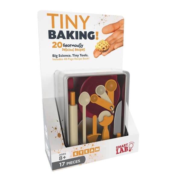 Tiny Baking Kit, 17-Piece Set