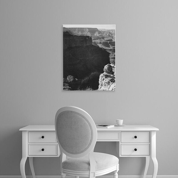 Easy Art Prints Ansel Adams's 'Grand Canyon National Park, South Rim 1941' Premium Canvas Art