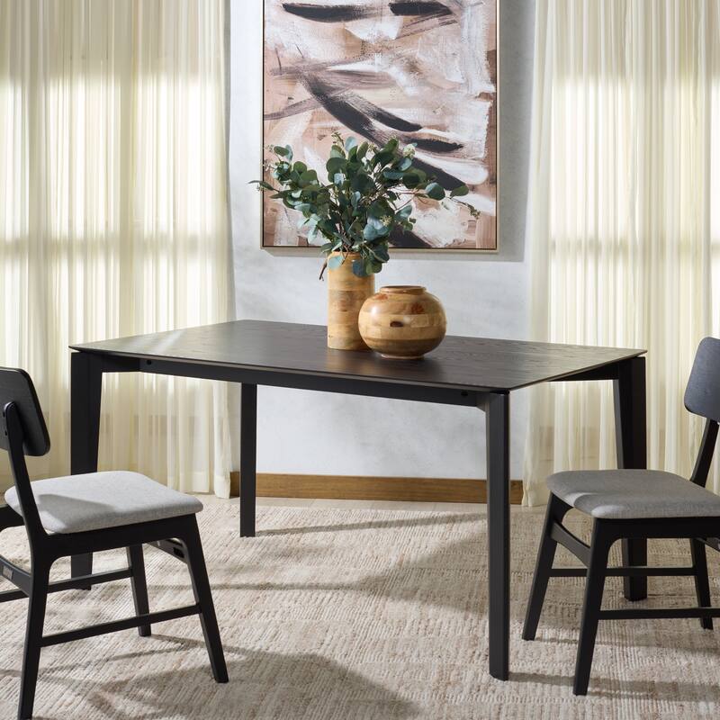 SAFAVIEH Couture Alyssamarie Rectangle Wood Dining Table - 59"W x 35"D x 30"H