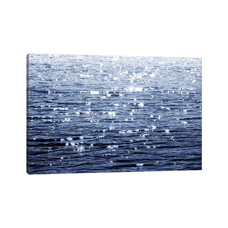 iCanvas "Sunlit Sea Indigo" by Maggie Olsen Canvas Print