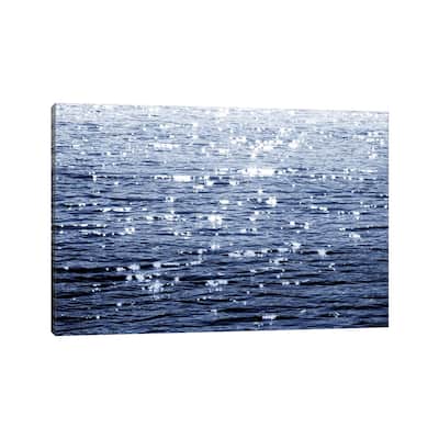 iCanvas "Sunlit Sea Indigo" by Maggie Olsen Canvas Print