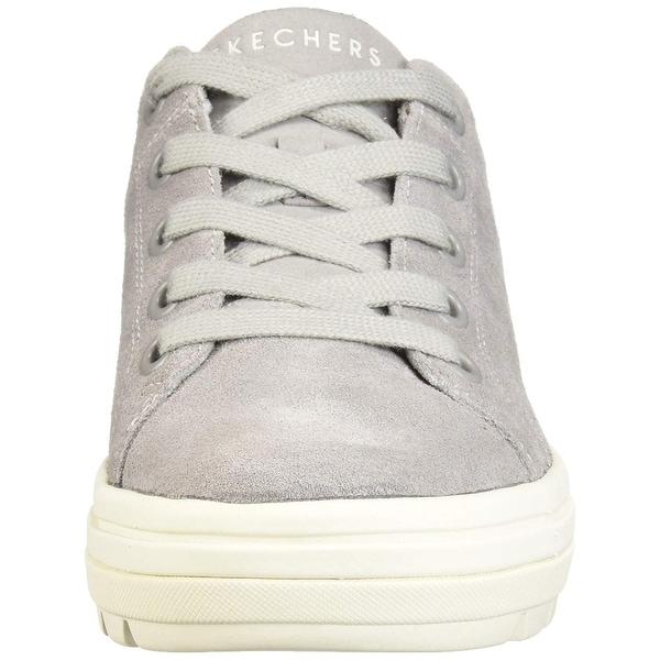 skechers suede sneakers