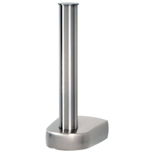 Alno Euro Series 5-7/8 Inch Tall Vertical Single Post Modern Drop Down
