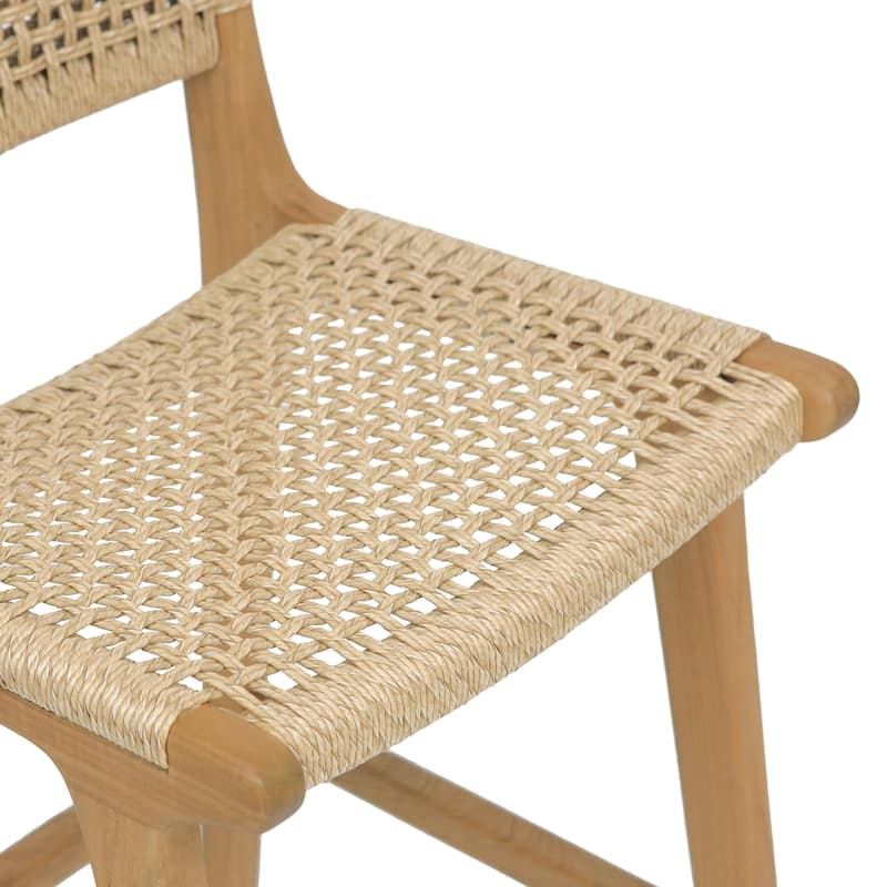 Poly & Bark Batu Indoor / Outdoor Counter Height Stool