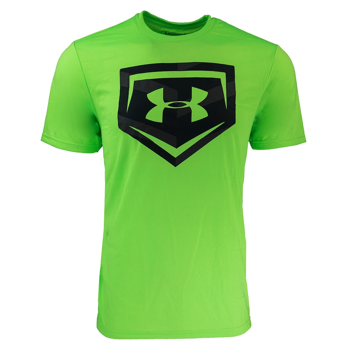 lime green under armour shirt