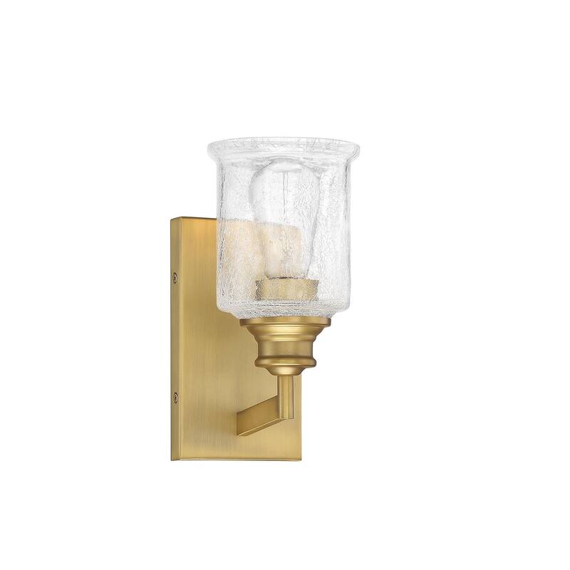Savoy House Hampton 10" Tall Bathroom Sconce