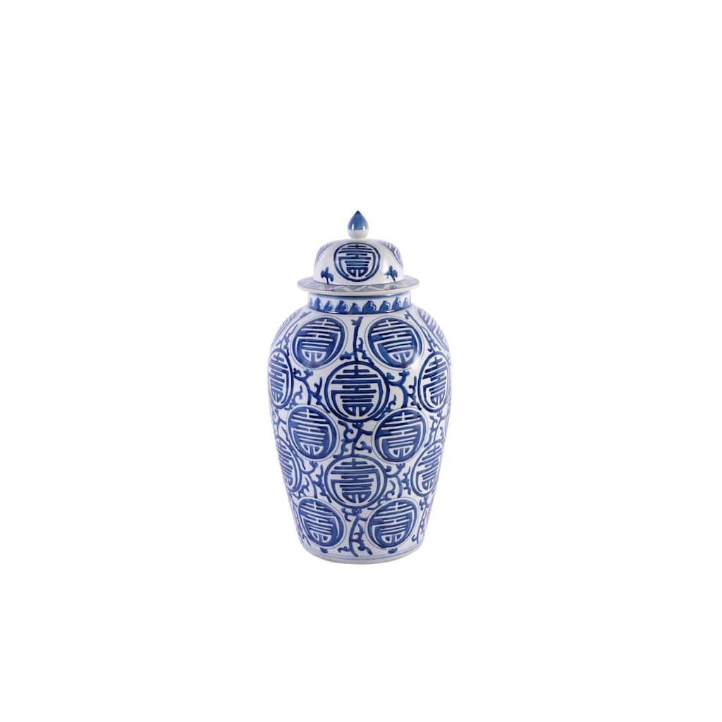 Handmade Maruto Porcelain Urn