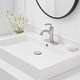 preview thumbnail 4 of 29, Single Handle Bathroom Sink Faucet with Drain Kit 1 Hole Brass Modern Bathroom Basin Vanity Faucets with Deck plate