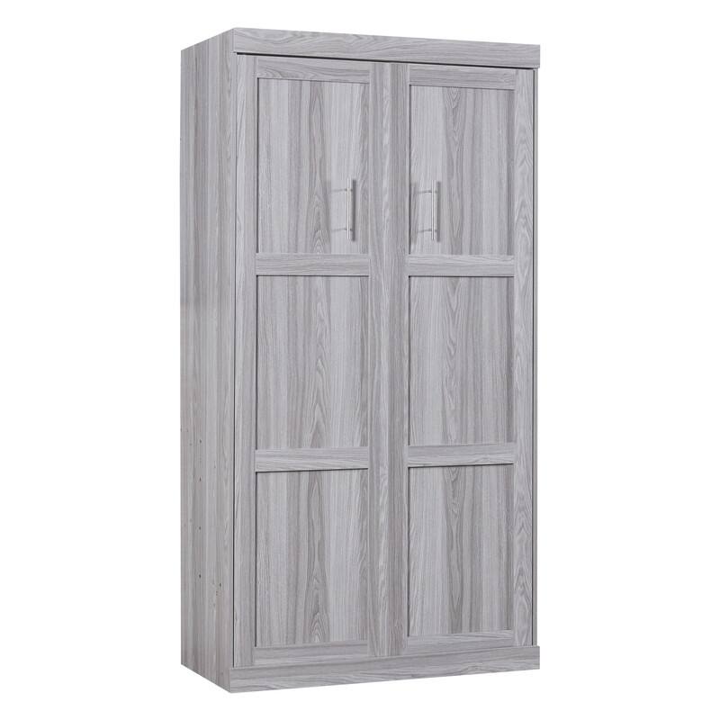 Twin Size Murphy Bed and Cabinet Bundle