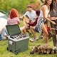 preview thumbnail 2 of 8, Costway 12 Volt Car Refrigerator 37/53 QT Portable Car Fridge with