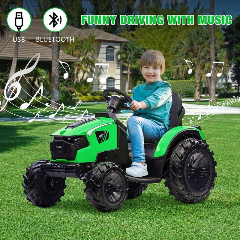 3 in 1 Ride on Tractor, Excavator & Bulldozer