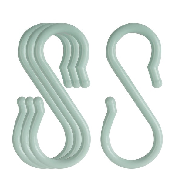Plastic S-hook Hanging Hook Set. Opens flyout.