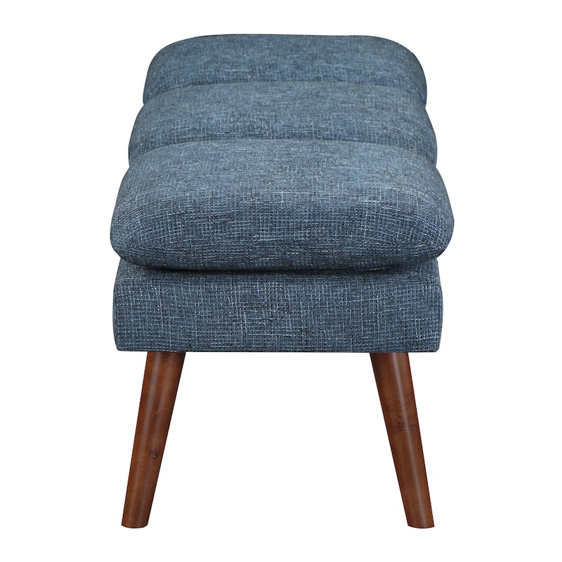 Amanda 54" Mid-Century Bench