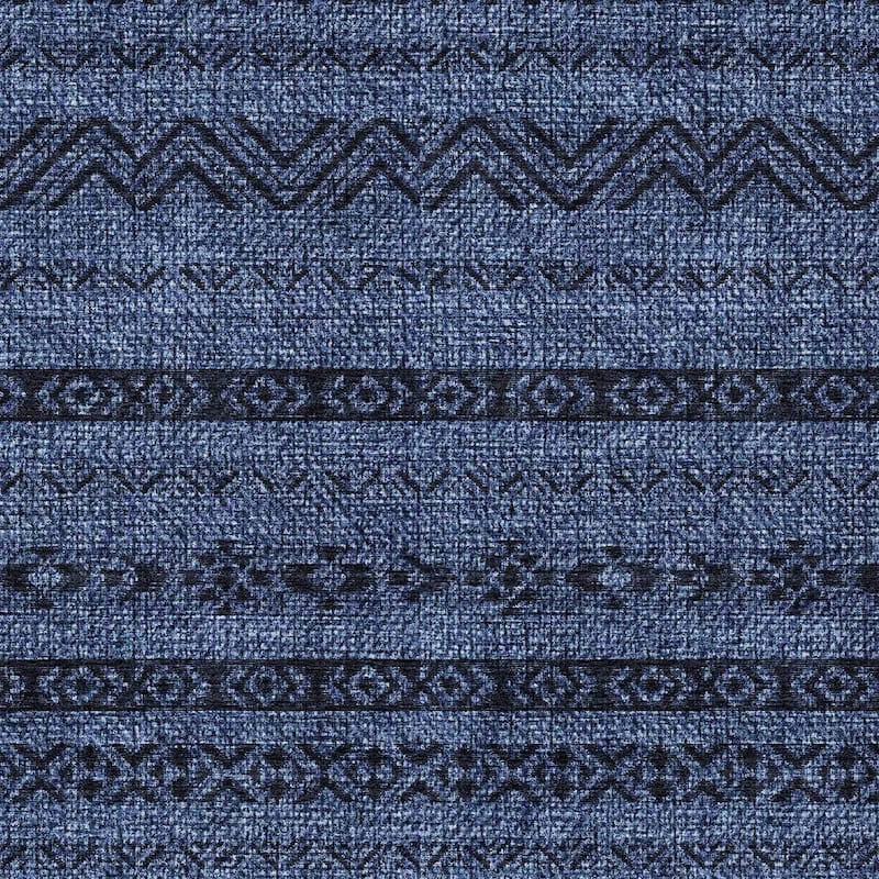 HomeRoots Southwestern Transitional Rectangle Outdoor Rug