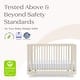 preview thumbnail 8 of 18, Delta Children Nest 4-in-1 Convertible Crib