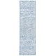 preview thumbnail 26 of 49, SAFAVIEH Handmade Glamour Katelijn Modern Rug 2'3" x 8' Runner - Blue/Ivory - Runner