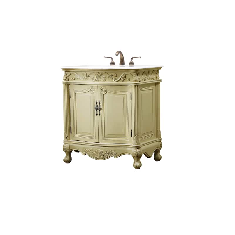 Traditional Bathroom Vanity Sink
