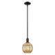 Option Mercury Shade / Matte Black
