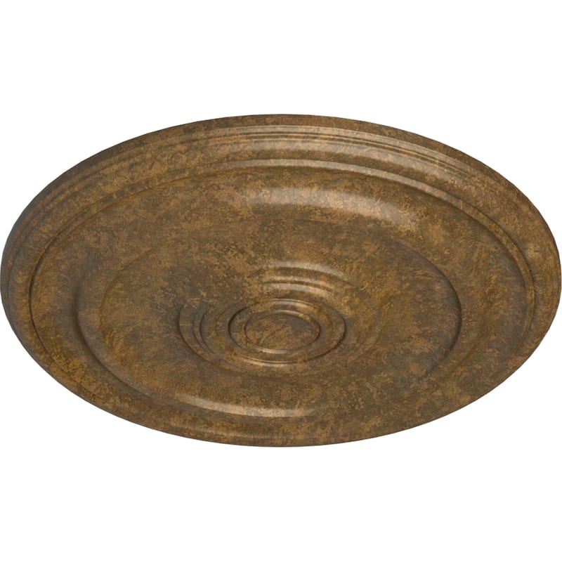 19 3/4"OD x 1 1/2"P Kepler Traditional Ceiling Medallion