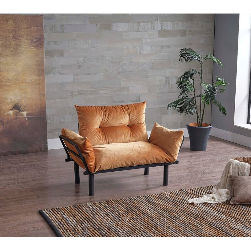 Beliza Flared Arms Modern Comfortable With Removable Cushions