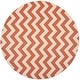 preview thumbnail 140 of 171, SAFAVIEH Courtyard Joycelyn Indoor/ Outdoor Waterproof Patio Backyard Rug 7'10" x 7'10" Round - Terracotta/Beige