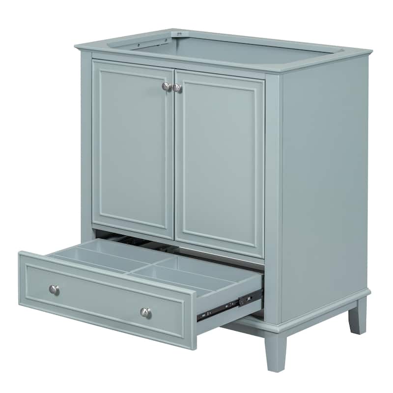 30" Bathroom Vanity without Sink,with Doors and Drawer