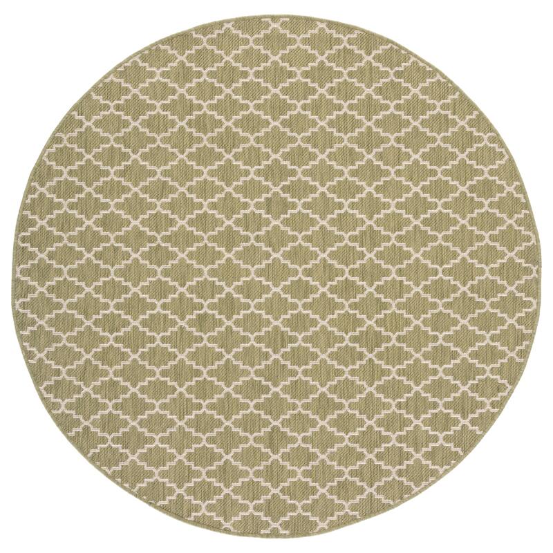 SAFAVIEH Courtyard Gerdi Indoor/ Outdoor Patio Backyard Rug