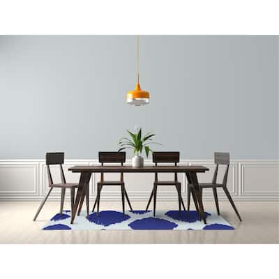 Web of Ikat Soft Chenille Rug