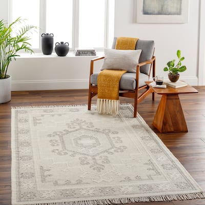 Burnett Traditional Area Rug