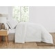 preview thumbnail 5 of 10, Cannon Solid Oversized Percale 3 Piece Comforter Set