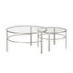 preview thumbnail 8 of 11, Gaia Round Nested Coffee Table - 36" Wide