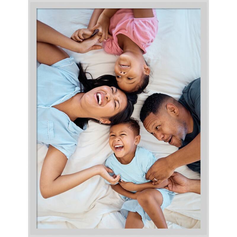 Incline Picture Frame, Photo Frame - 18x24 - Incline Silver