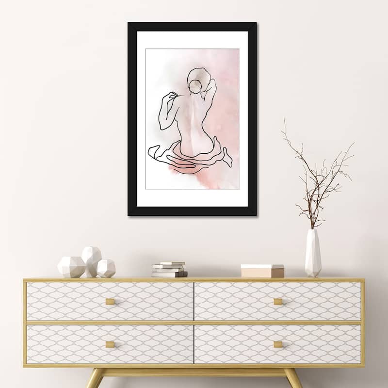 iCanvas "Figure Sketch II" by Carol Robinson
