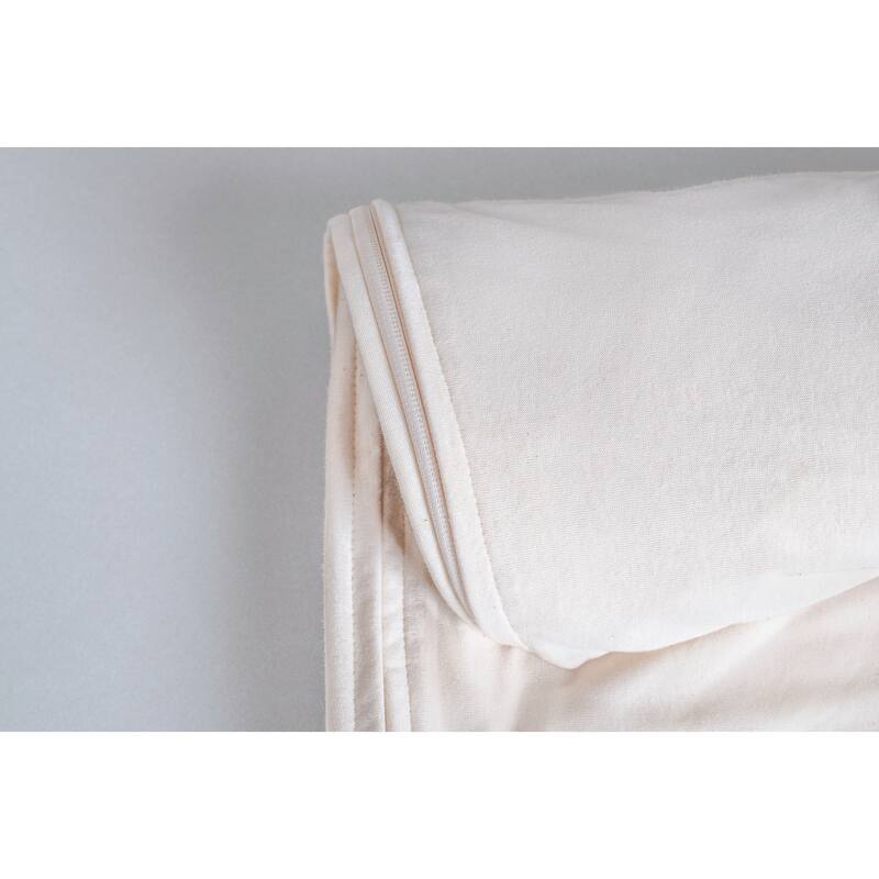 Sleep & Beyond Organic Cotton Waterproof Mattress Encasement