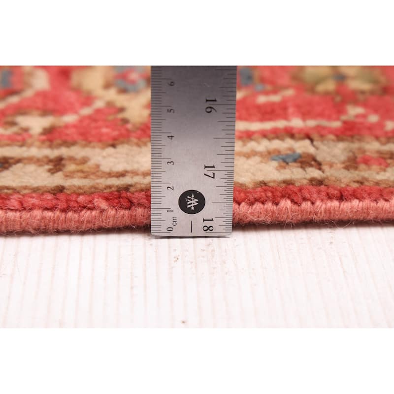 ECARPETGALLERY Hand-knotted Jules Serapi Red Wool Rug - 3'2 x 4'10