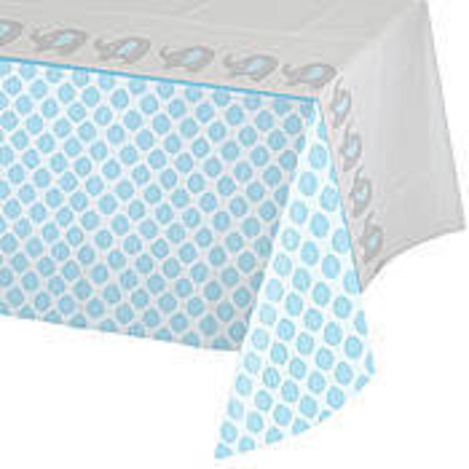 Shop Pack Of 6 Little Peanut Boy Blue Damask Bordered Baby Shower