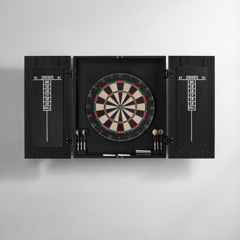 Addison Dart Board in Black