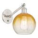 Option Brushed Satin Nickel / Amber