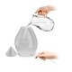 preview thumbnail 15 of 23, Crane 1.0 Gal. 4-in-1 Top Fill Drop Cool Mist Humidifier for Rooms up to 500 sq. ft. - 1 Gallon