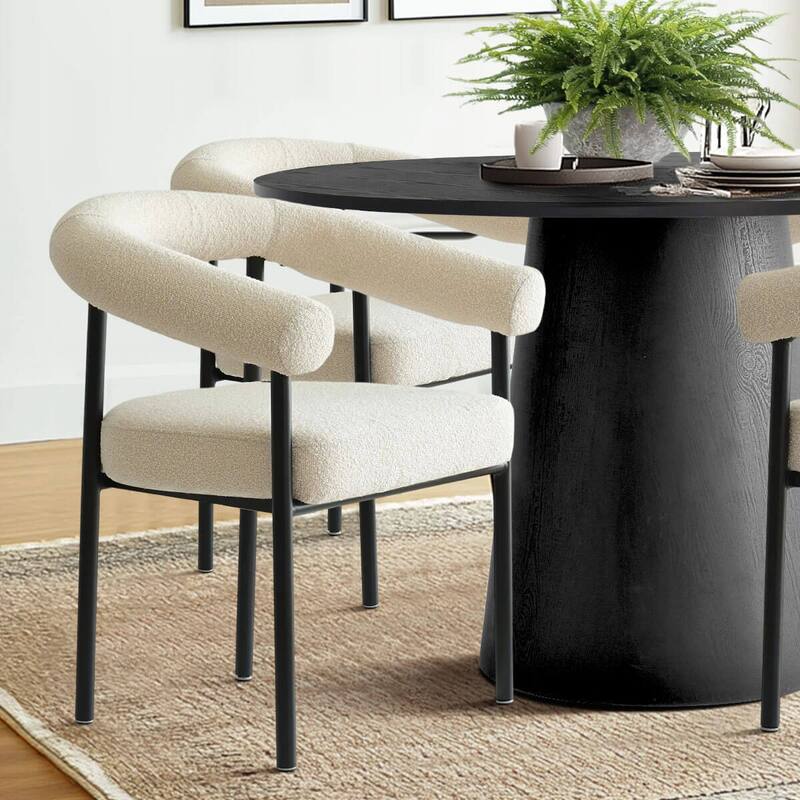 5-Piece Round Dining Table Sets